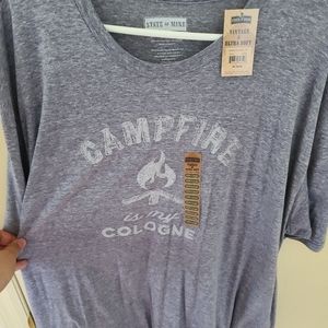 State of Mine campfire shirt